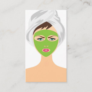 Facial Business Card