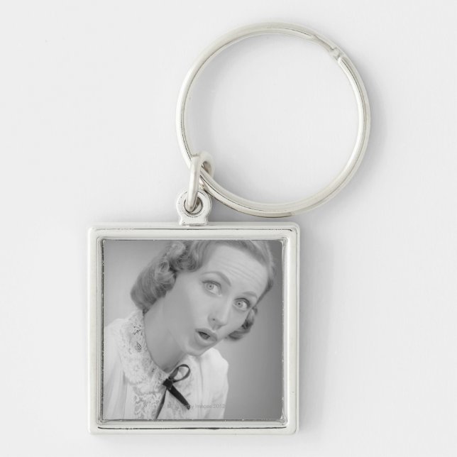 Facial Expressions Key Ring (Front)