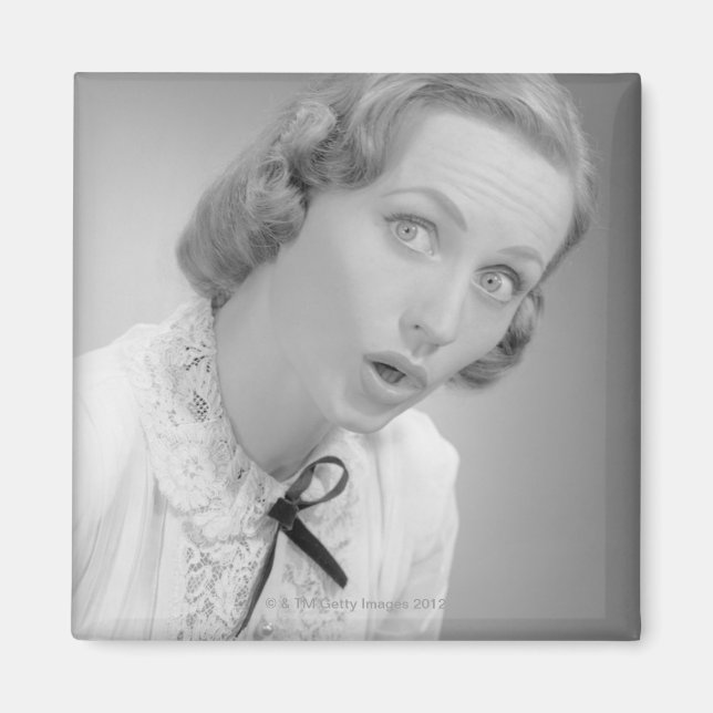 Facial Expressions Magnet (Front)