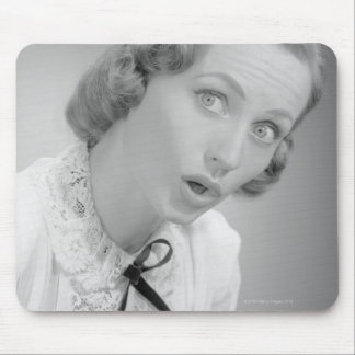 Facial Expressions Mouse Mat
