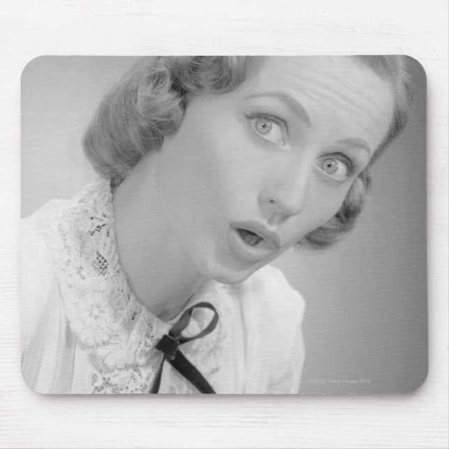 Facial Expressions Mouse Mat (Front)