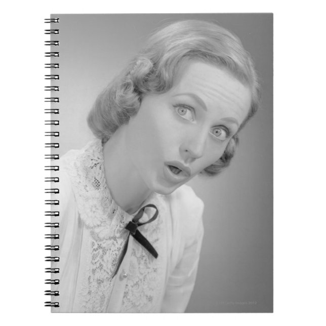 Facial Expressions Notebook (Front)