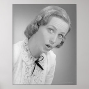 Facial Expressions Poster