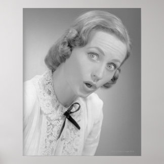 Facial Expressions Poster