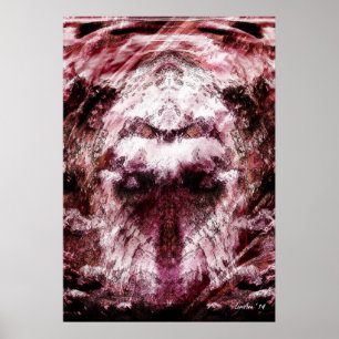 Facial Mirage Poster