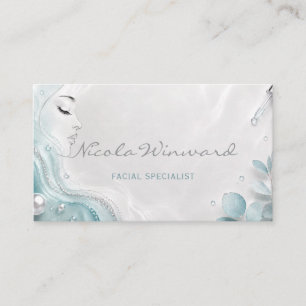 Facial Specialist Business Card