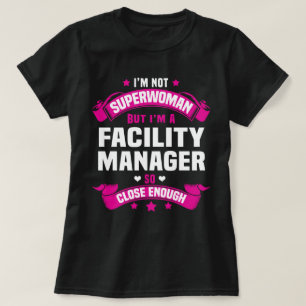 Facility Manager T-Shirt