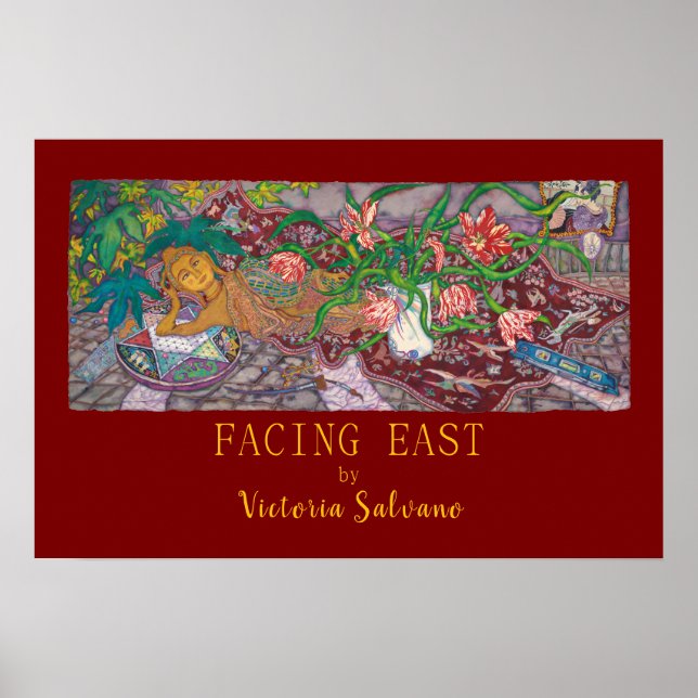 FACING EAST POSTER (Front)