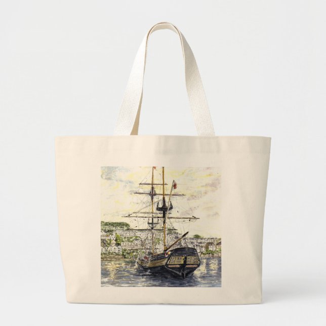'Facing Fowey' Bag (Front)