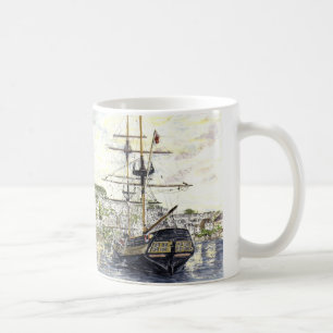 'Facing Fowey' Mug