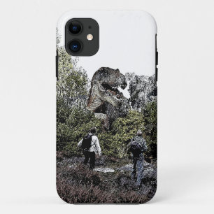 Facing off with the T-Rex iPhone 11 Case