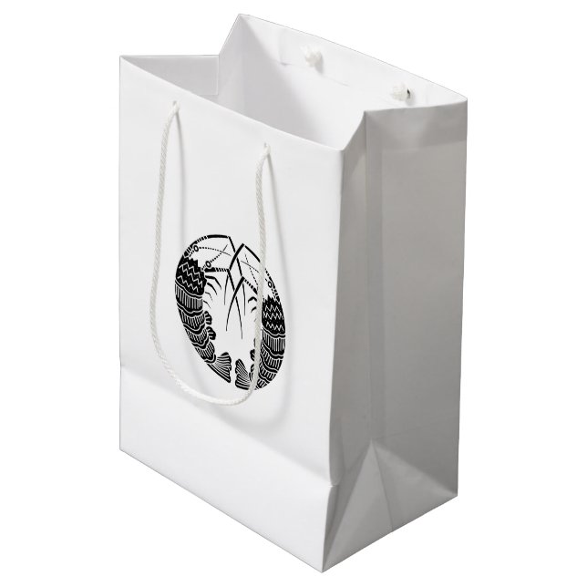 Facing spiny lobsters Gift Bags (Front Angled)