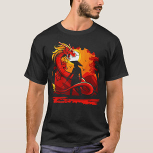 Facing the Dragon T-Shirt