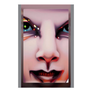 Facing the Merchandise Poster