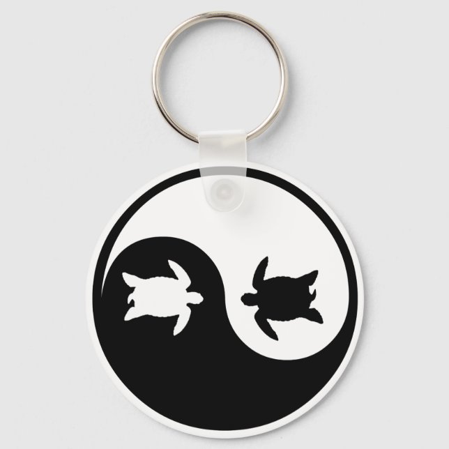 Facing Ying Keychain (Front)