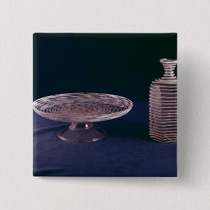 Facon de Venise latticinio tazza 15 Cm Square Badge