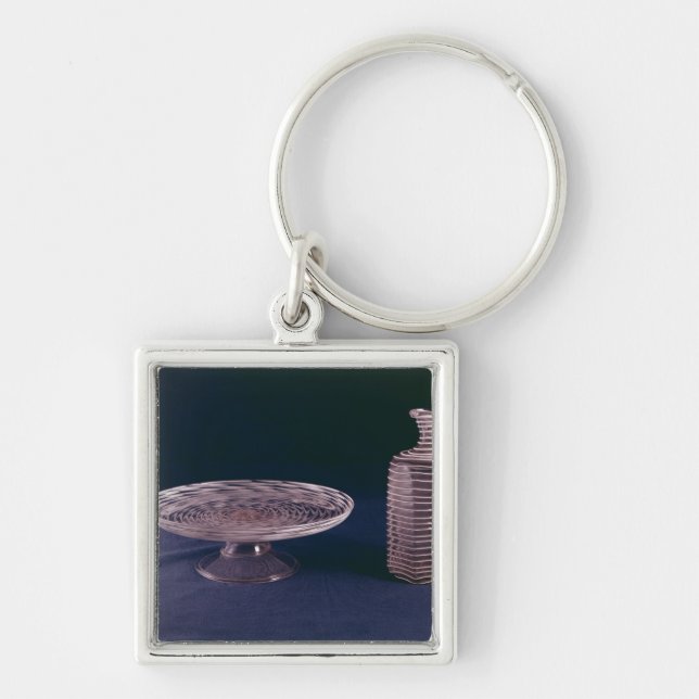 Facon de Venise latticinio tazza Key Ring (Front)