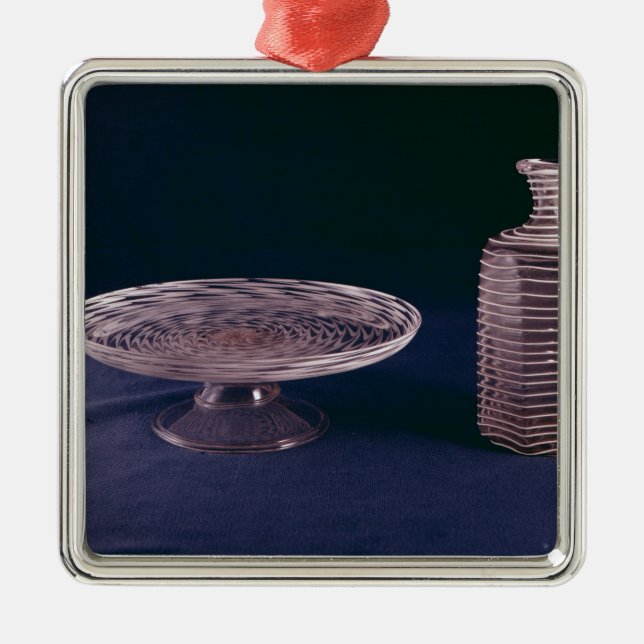 Facon de Venise latticinio tazza Metal Tree Decoration (Front)