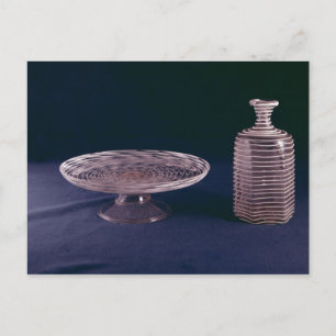 Facon de Venise latticinio tazza Postcard
