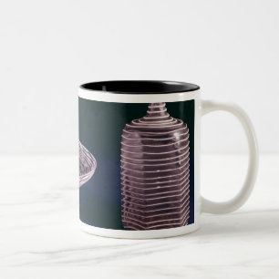 Facon de Venise latticinio tazza Two-Tone Coffee Mug