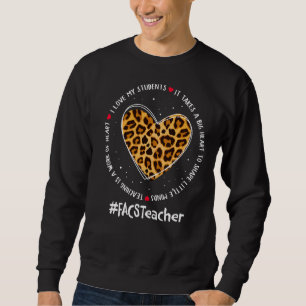 Facs Teacher Squad Admin Appreciation Week Back To Sweatshirt