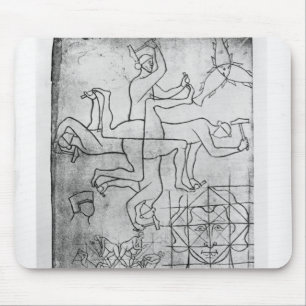 Facsimile copy of Ms Fr Studies of men Mouse Mat