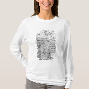 Facsimile copy of Ms Fr Studies of men T-Shirt