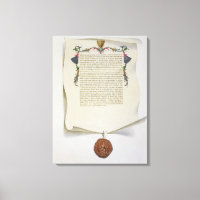 Facsimile edition of the Magna Carta, first publis