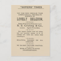 Facsimile Extract from the Wipers Times 1916