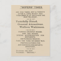 Facsimile Extract from the Wipers Times 1916