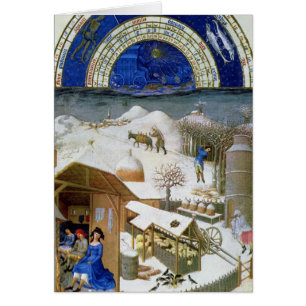 Facsimile of February