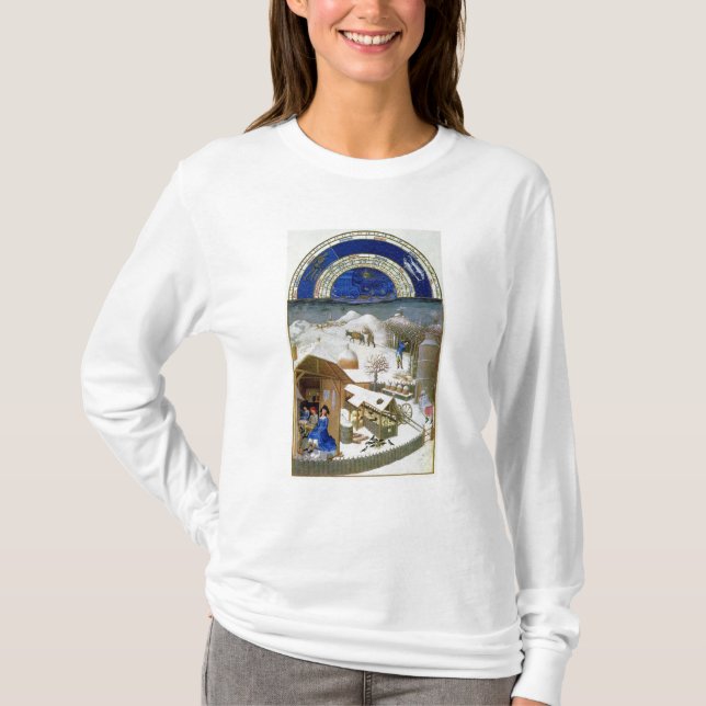 Facsimile of February T-Shirt (Front)