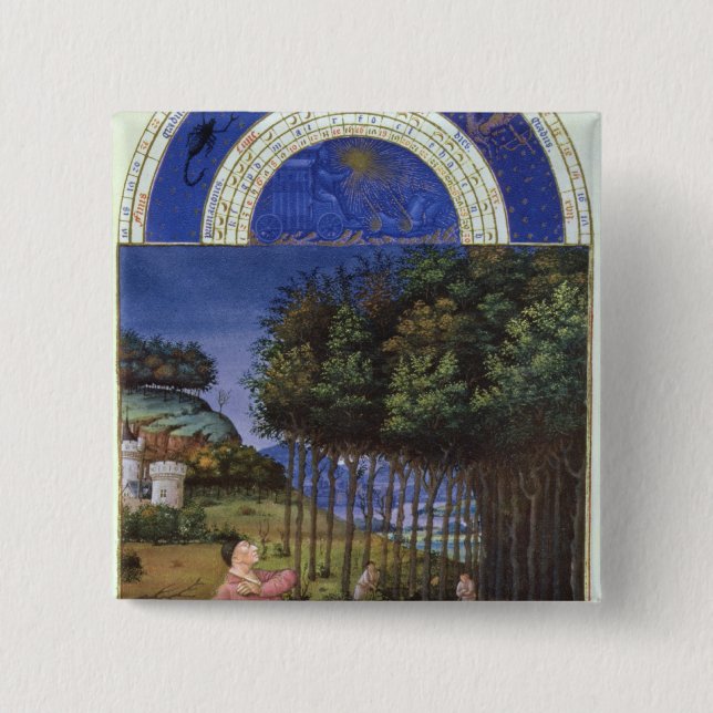 Facsimile of November 15 Cm Square Badge (Front)