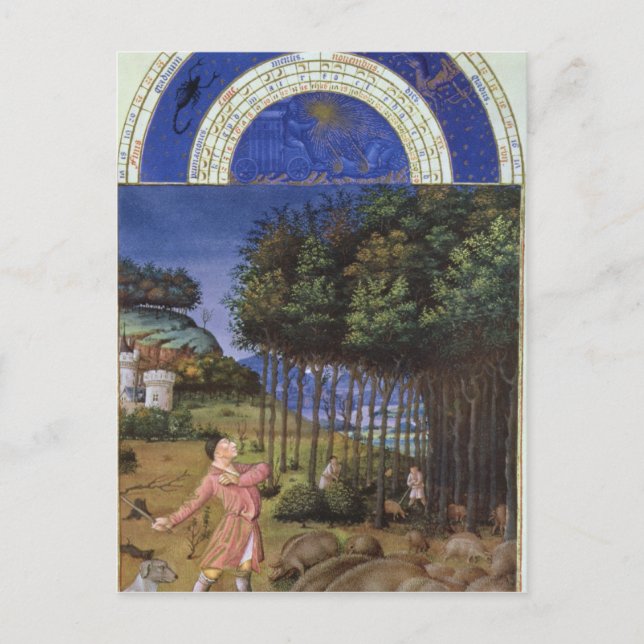 Facsimile of November Postcard (Front)