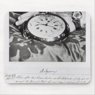 Facsimile of the Pocket Chronometer Mouse Mat