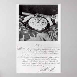 Facsimile of the Pocket Chronometer Poster