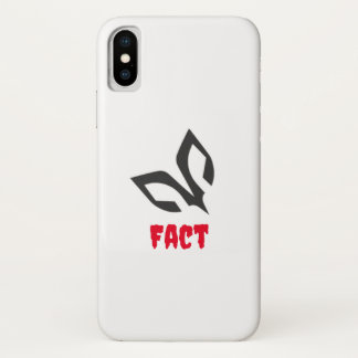Fact  iPhone x case