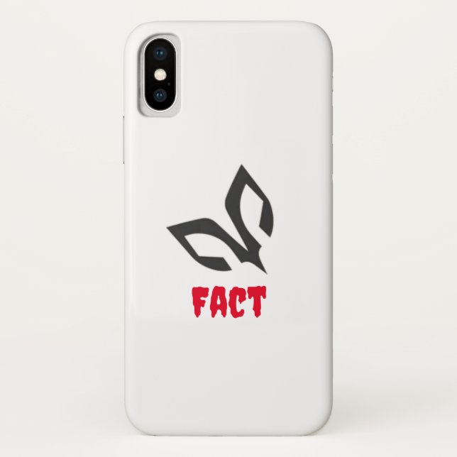 Fact  Case-Mate iPhone case (Back)