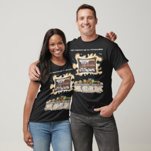 Fact Checkers Absurd Wordplay Humor Dark T-Shirt