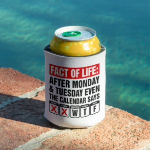 Fact of Life Calendar Says WTF Humour Can Cooler