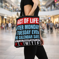 Fact of Life Calendar Says WTF Humour