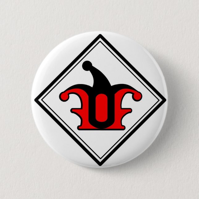 Faction of Fools Logo Button (Front)
