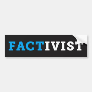FACTivisit Bumper Sticker