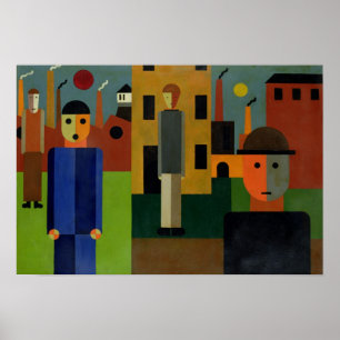 Factories, 1926 poster