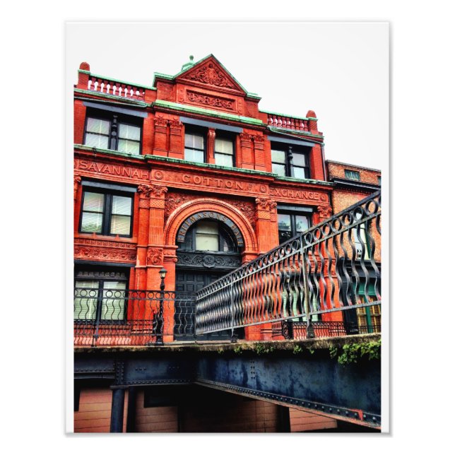 Factors Walk, Savannah Photo Print (Front)