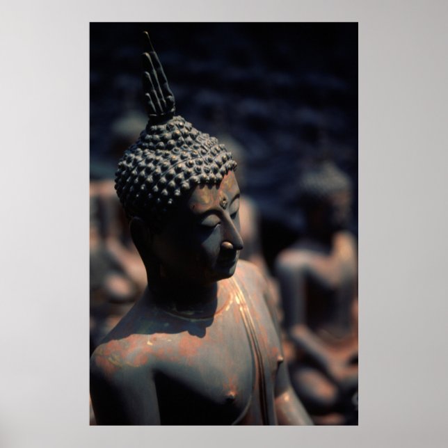 Factory Buddha Statues Poster (Front)