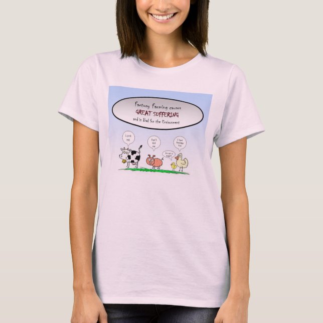 Factory Farming T-Shirt (Front)