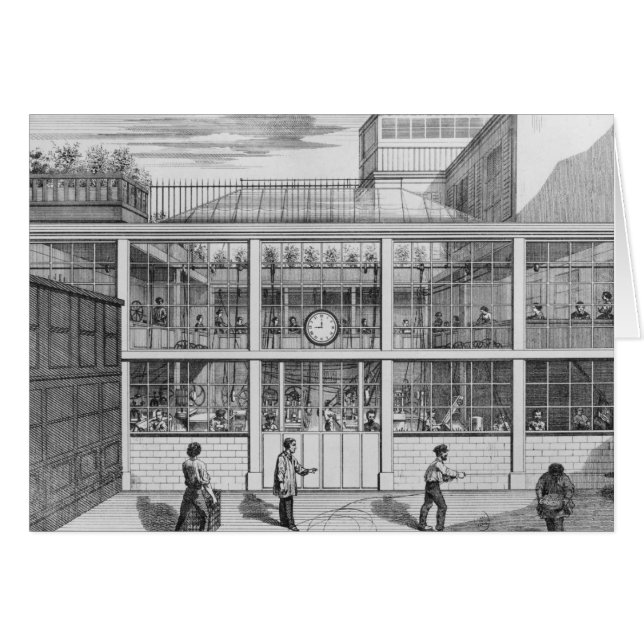 Factory for shotgun cartridges, Usine Chaudun (Front Horizontal)