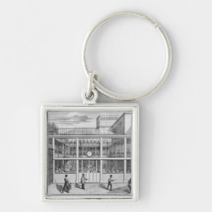 Factory for shotgun cartridges, Usine Chaudun Key Ring