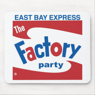 Factory Party Mouse Mat